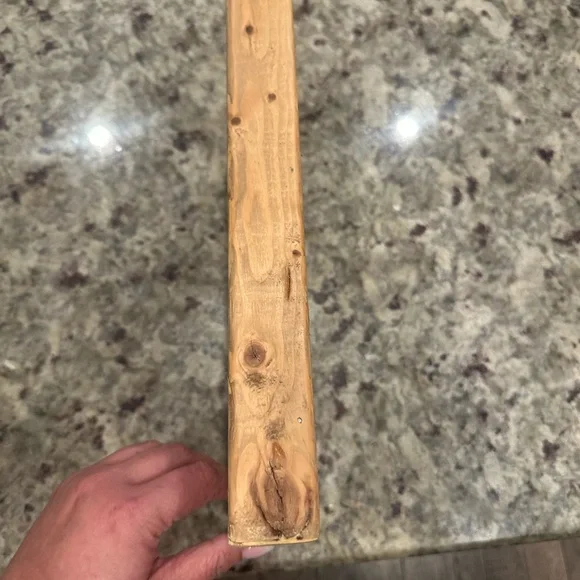 Rustic Party of 4 Wall Sign - Picture 2 of 3